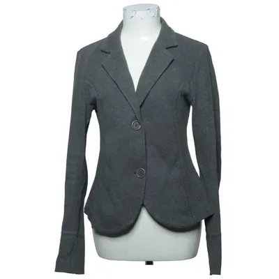 Blazer (Gray) from Geddes and Gillmore Cotton, Elastane, Polyamide