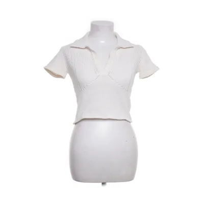 Top (Wit) van Zara Polyester