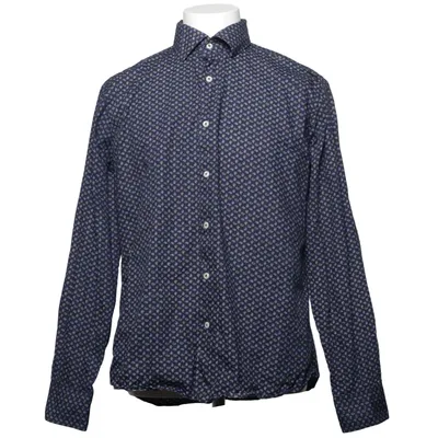 Skjorta (Blå, Flerfärgad) från Carl William Bomull