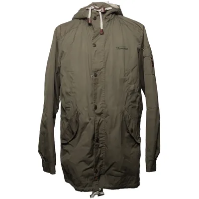 Parkas (Grön) från Tenson Bomull, Polyester