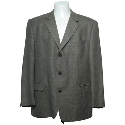 Blazer (Bruin) van Taylor's Blazer Collection Wol