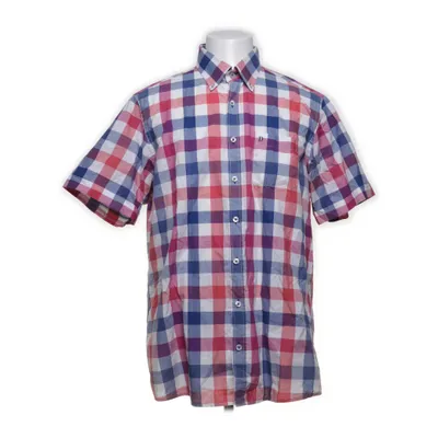 Short sleeve shirt (Blue, Red, White, Multicolored) from Digel Cotton