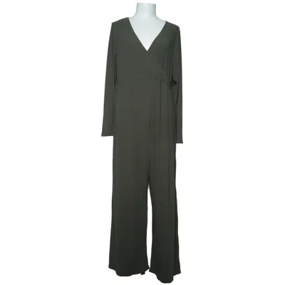 Jumpsuit (Green) from New Look Maternity Elastane, Polyester
