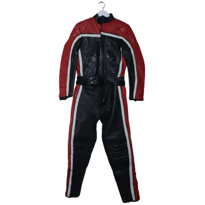Combinaison de moto (Noir, Rouge, Blanc) de HIDE HIDE Cuir