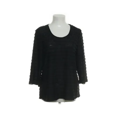 Top (Black) from Slinky Brand Polyester, Elastane
