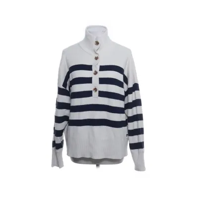 Sweater (White, Blue) from Gina Benotti Polyamide, Polyester, Viscose