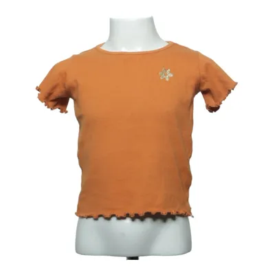 T-shirt (Orange) de Kids Coton, Élasthane