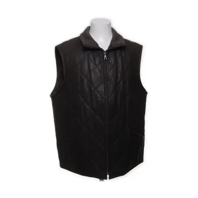 Ytterväst (Grå) från Bugatti Skinn, Polyester