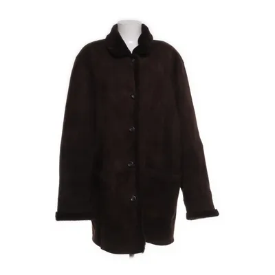 Shearling jacket (Brown) from Lekra