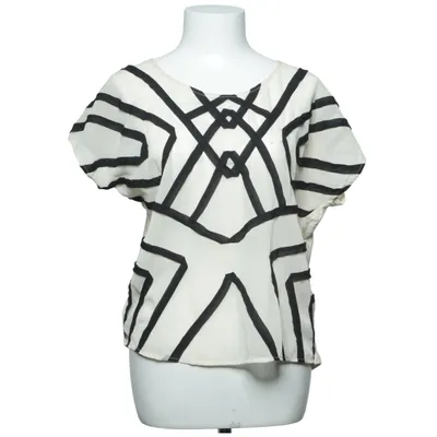 Top (Wit, Zwart) van Ecote Katoen, Polyester