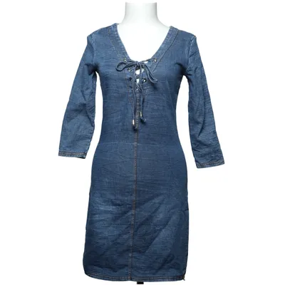 Denim dress (Blue) from Lemon Cotton, Elastane, Polyester