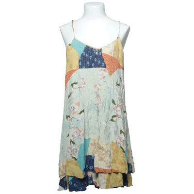 Dress (Beige, Multicolored) from Sanctuary Polyester, Viscose