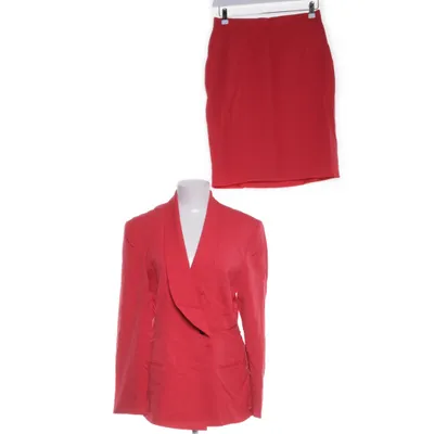 Mantelpak (Rood) van Blacky Dress