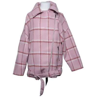 Overshirt (Roze, Wit, Bruin) van Glamorous Polyester, Viscose