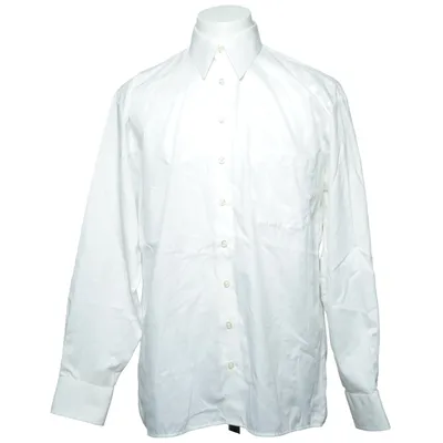 Chemise (Blanc) de Oscar of Sweden Coton