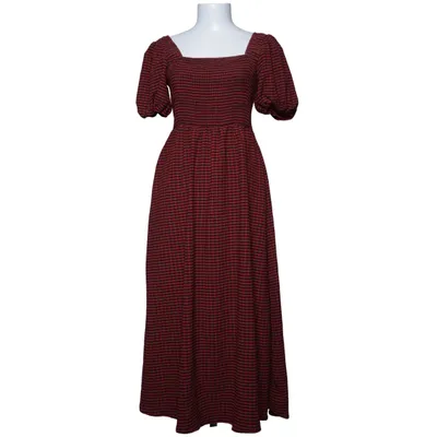 Långklänning (Svart, Röd) från Disturbia Elastan, Polyester