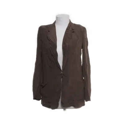 Blazer (Brown) from Les Copains Silk