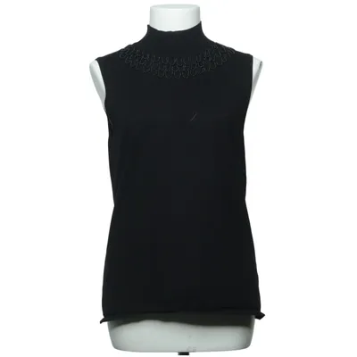 Top (Black) from Cable & Gauge Polyester, Viscose