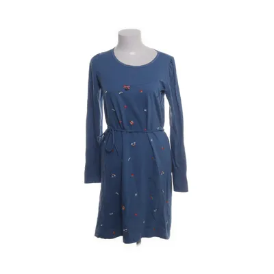 Klänning (Blå, Flerfärgad) från Blutsgeschwister Bomull