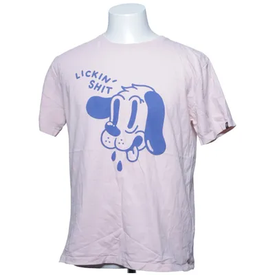 T-shirt (Lickin Shit) from The Dudes Cotton