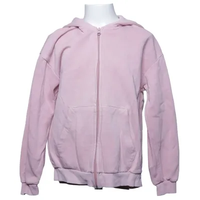 Sweat à capuche (Rose) de H&M Coton, Polyester