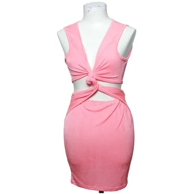Robe (Rose) de Double Crazy Élasthane, Polyester