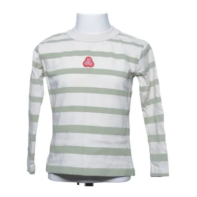T-shirt à manches longues (Blanc, Vert) de Harmony Coton biologique