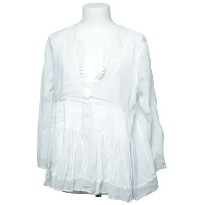 Blouse (White) from By Malene Birger