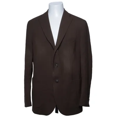 Blazer (K.Jacket) from Boglioli Cotton, Cupro, Wool