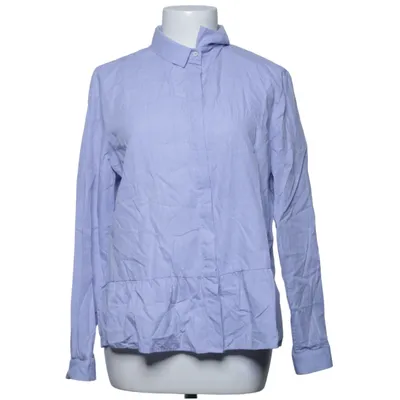 Peplum top (Blauw) van EseOese Katoen