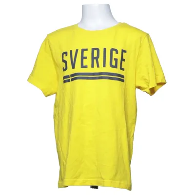 T-shirt (Gul) från Official Supporter Bomull