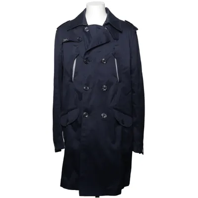 Trenchcoat (Blå) fra Diesel Polyester, Viscose