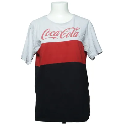 T-shirt (Vit, Röd, Svart) från Coca Cola Bomull