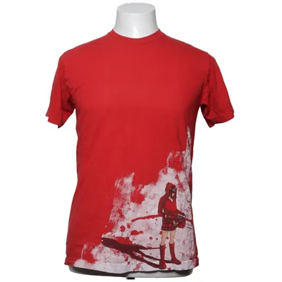 T-shirt (The Red) fra Threadless