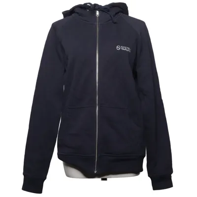 Huvtröja (Blå) från Berkeley Bomull, Polyester