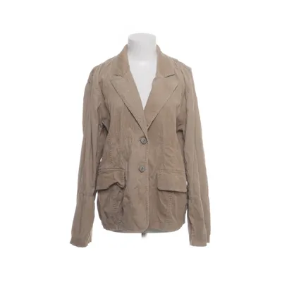 Blazer (Beige) from East. Village Cotton, Elastane
