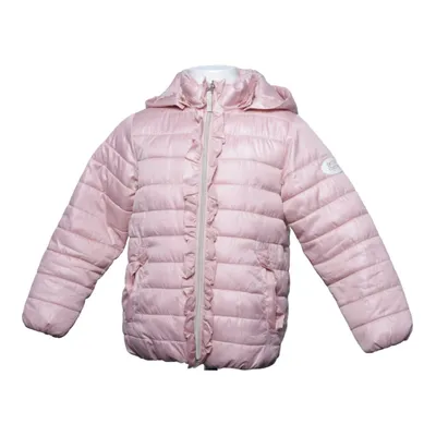 Vinterjakke (Pink) fra Petite Chérie Polyester