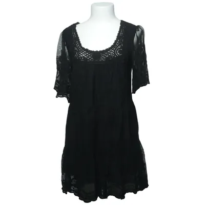 Jurk (Zwart) van Womens Collection by KappAhl Polyamide, Polyester