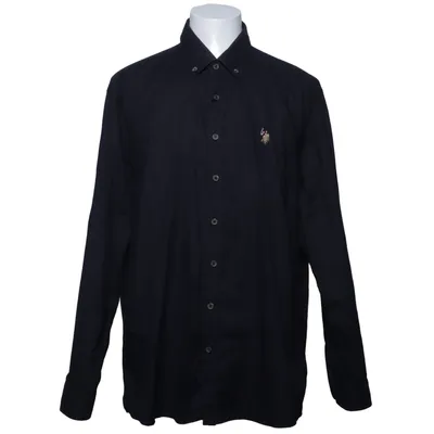 Overhemd (Zwart) van U.S. Polo Assn. Katoen