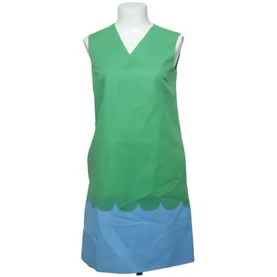 Klänning (Grön, Blå) från Marimekko Bomull, Elastan, Polyester