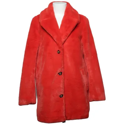 Vinterjakke (Rød) fra Oakwood Polyester