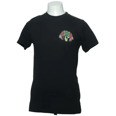 T-shirt (Black, Multicolored) from Mister Tee Cotton