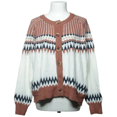 Cardigan (Brown, White, Black) from Up Fashion Acrylic, Elastane, Polyamide