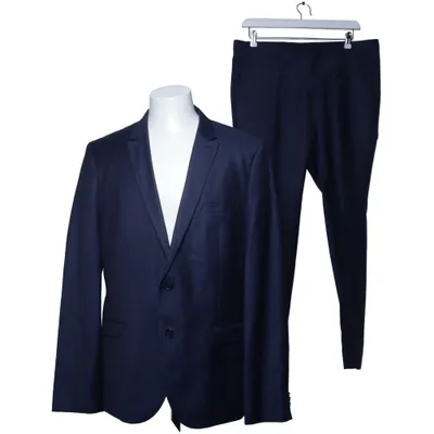 Jakkesæt (Blå) fra Hugo Boss Acetat, Cupro, Silke, Viscose, Uld