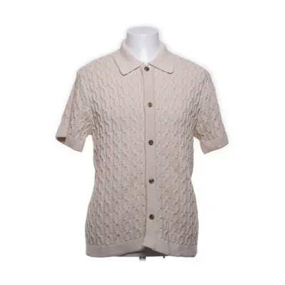 Kortärmad skjorta (Beige) från Les Deux Bomull