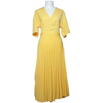 Robe longue (Jaune) de Lindex Polyester