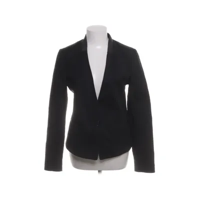 Blazer (Black) from Banana Republic Cotton, Elastane, Polyester