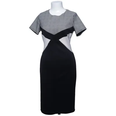 Robe (Noir, Blanc, Gris) de Kate and Lily Élasthane, Polyamide, Polyester, Viscose