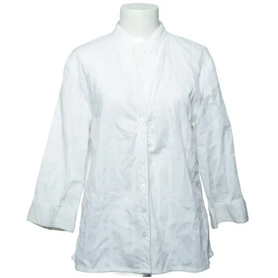 Blus (Vit) från Isolde Bomull, Elastan, Polyester