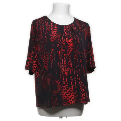 Topp (Röd, Svart, Flerfärgad) från Sunday Elastan, Polyester